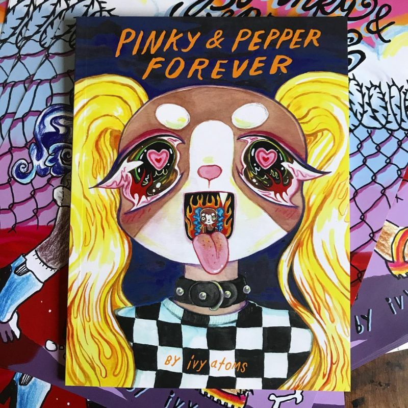 Pinky & Pepper Forever by Eddy Atoms