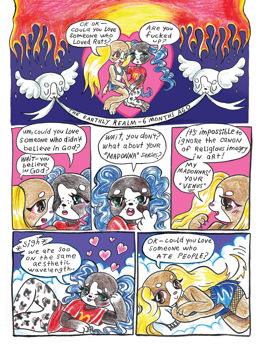 Pinky and Pepper Forever by Eddy Atoms (Part 1 of 2) – Silver Sprocket